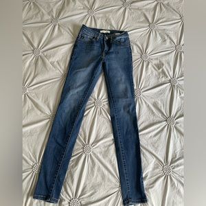 medium wash jeans